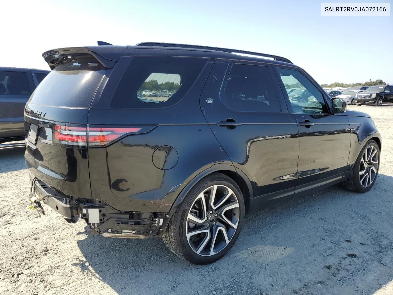 2018 Land Rover Discovery Hse Luxury VIN: SALRT2RV0JA072166 Lot: 69106004