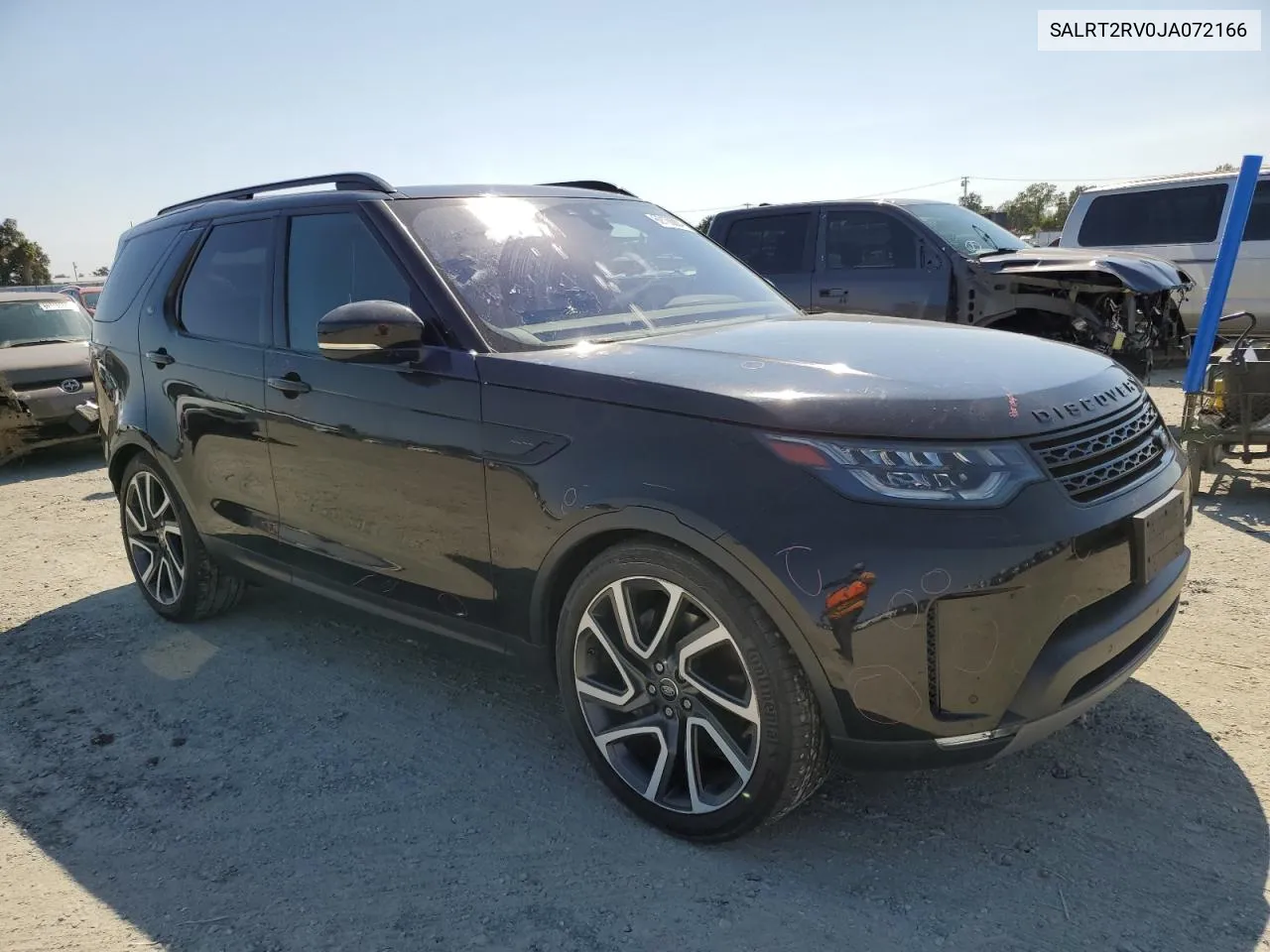 SALRT2RV0JA072166 2018 Land Rover Discovery Hse Luxury