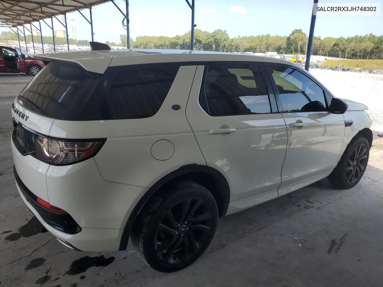 SALCR2RX3JH748302 2018 Land Rover Discovery Sport Hse