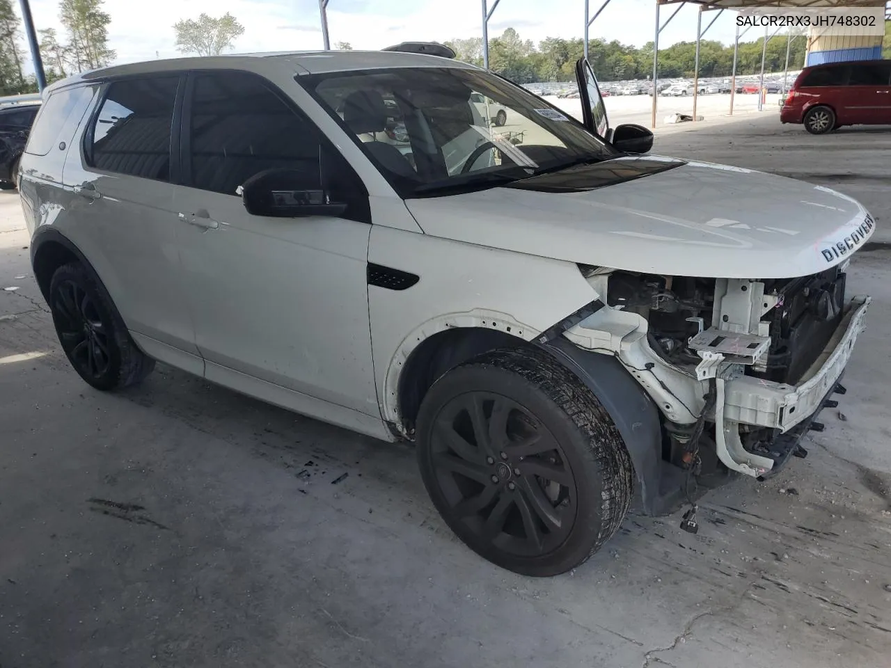 SALCR2RX3JH748302 2018 Land Rover Discovery Sport Hse