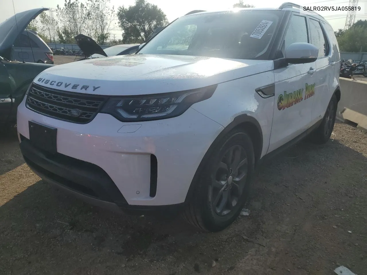 SALRG2RV5JA055819 2018 Land Rover Discovery Se