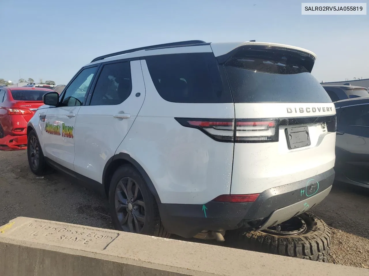 SALRG2RV5JA055819 2018 Land Rover Discovery Se