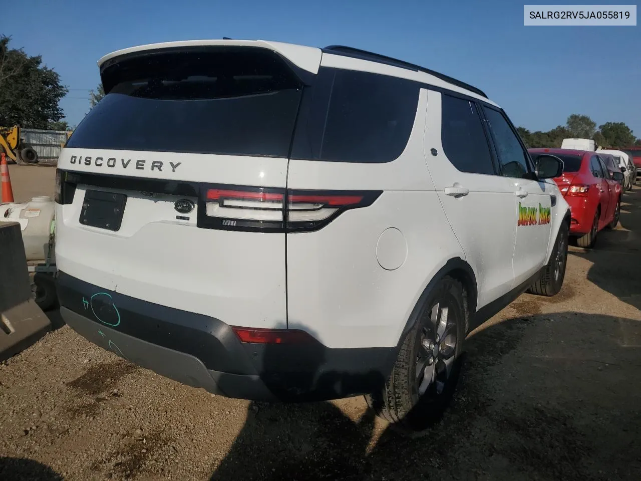 SALRG2RV5JA055819 2018 Land Rover Discovery Se