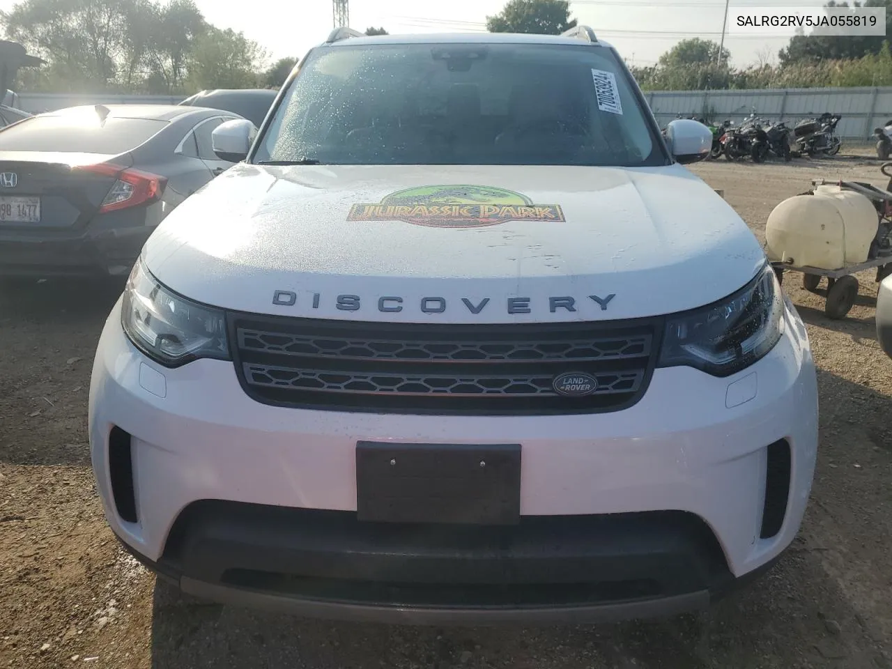 SALRG2RV5JA055819 2018 Land Rover Discovery Se