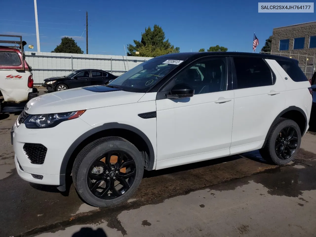 2018 Land Rover Discovery Sport Hse VIN: SALCR2SX4JH764177 Lot: 70205613