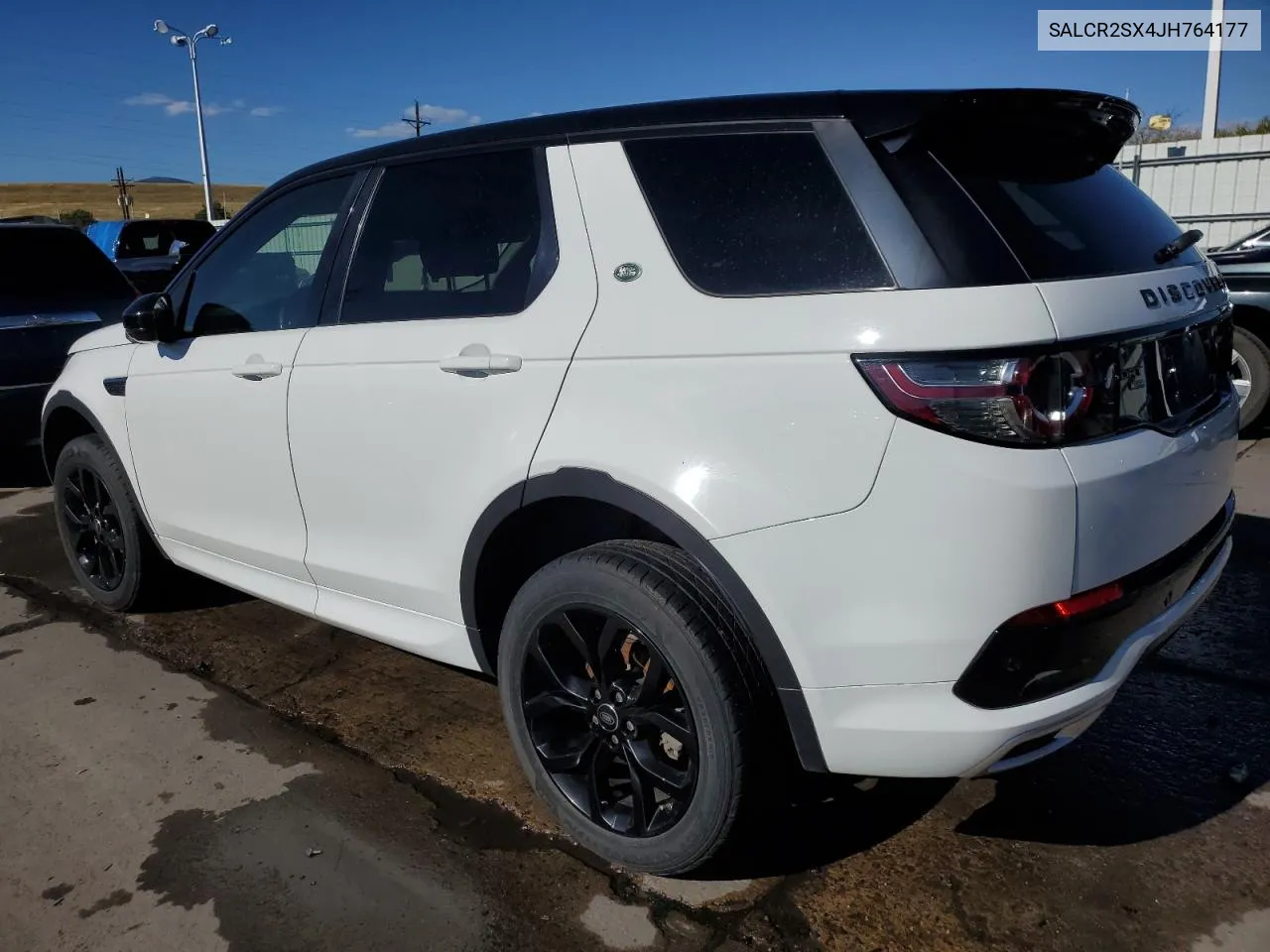 SALCR2SX4JH764177 2018 Land Rover Discovery Sport Hse