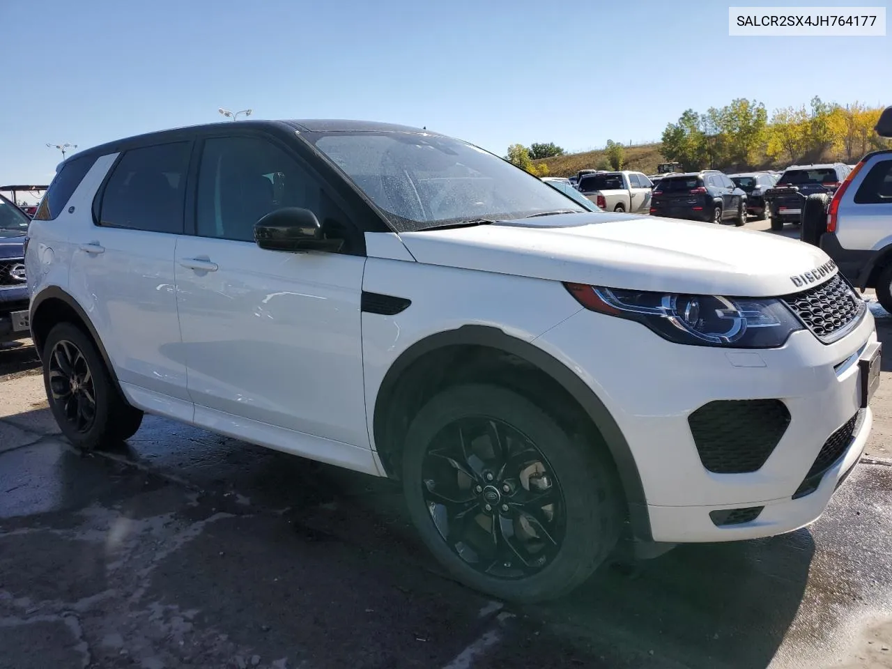 2018 Land Rover Discovery Sport Hse VIN: SALCR2SX4JH764177 Lot: 70205613