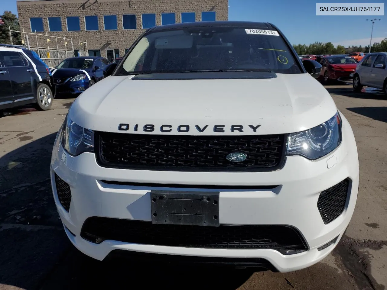 SALCR2SX4JH764177 2018 Land Rover Discovery Sport Hse