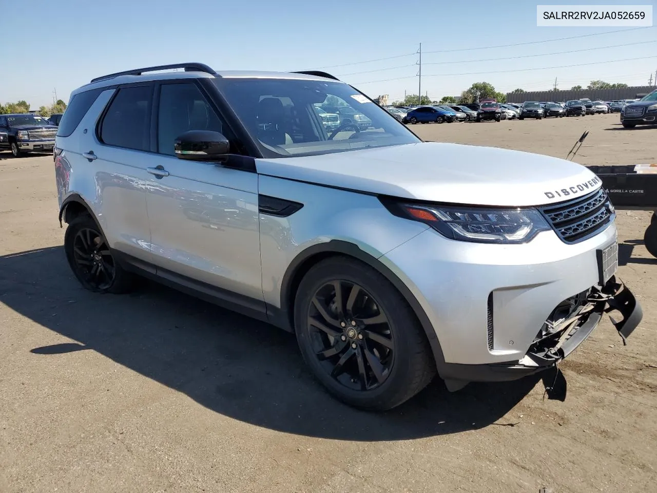 2018 Land Rover Discovery Hse VIN: SALRR2RV2JA052659 Lot: 70520754