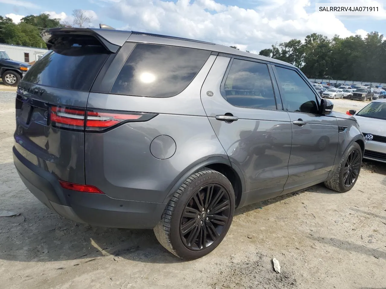 2018 Land Rover Discovery Hse VIN: SALRR2RV4JA071911 Lot: 71605234