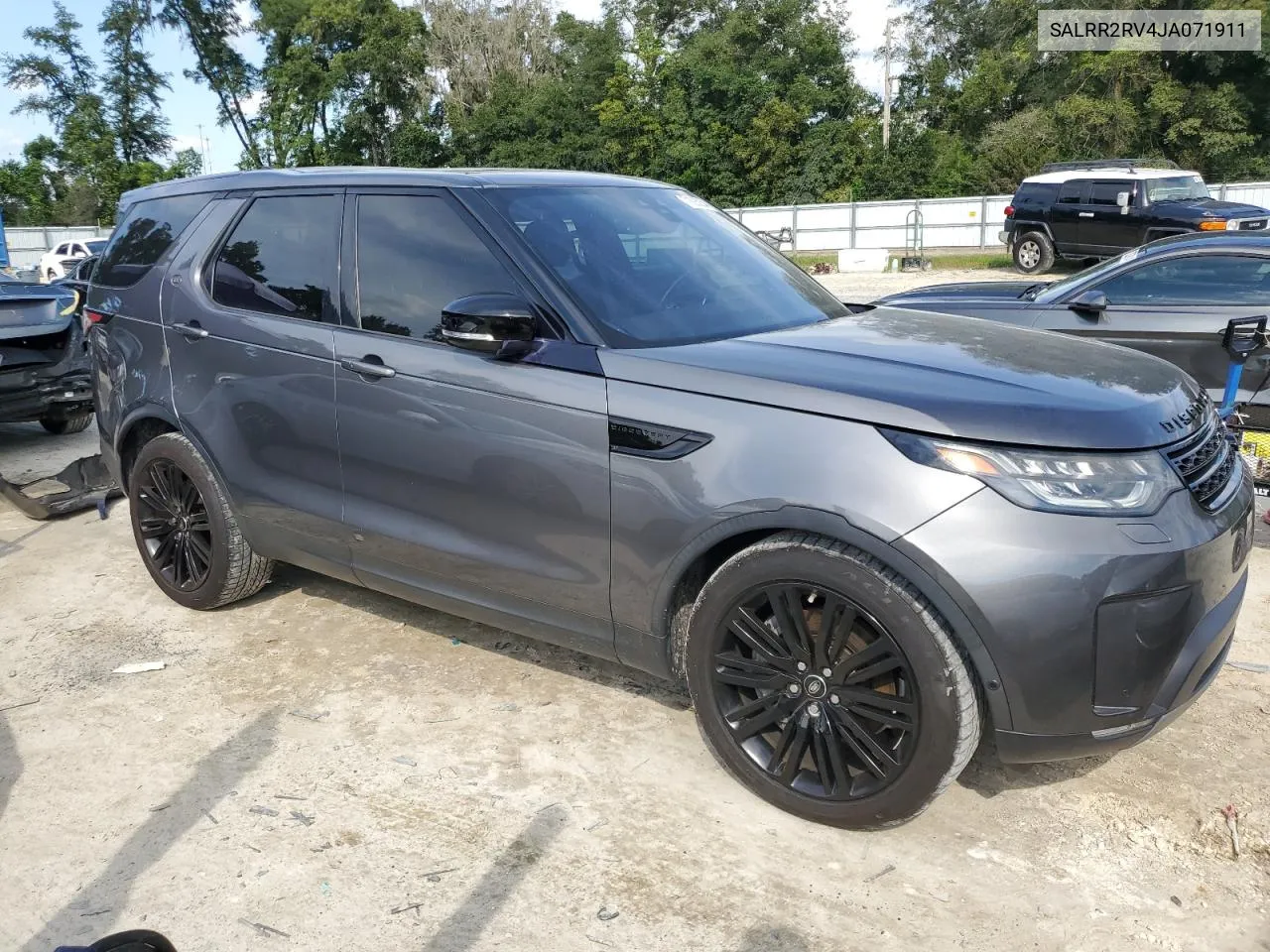 SALRR2RV4JA071911 2018 Land Rover Discovery Hse