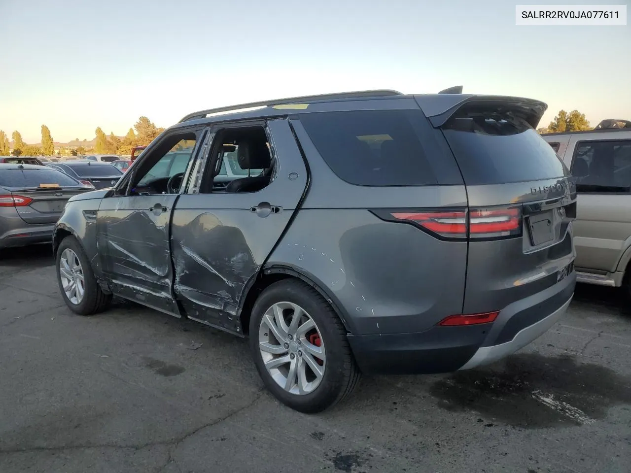 2018 Land Rover Discovery Hse VIN: SALRR2RV0JA077611 Lot: 71621404