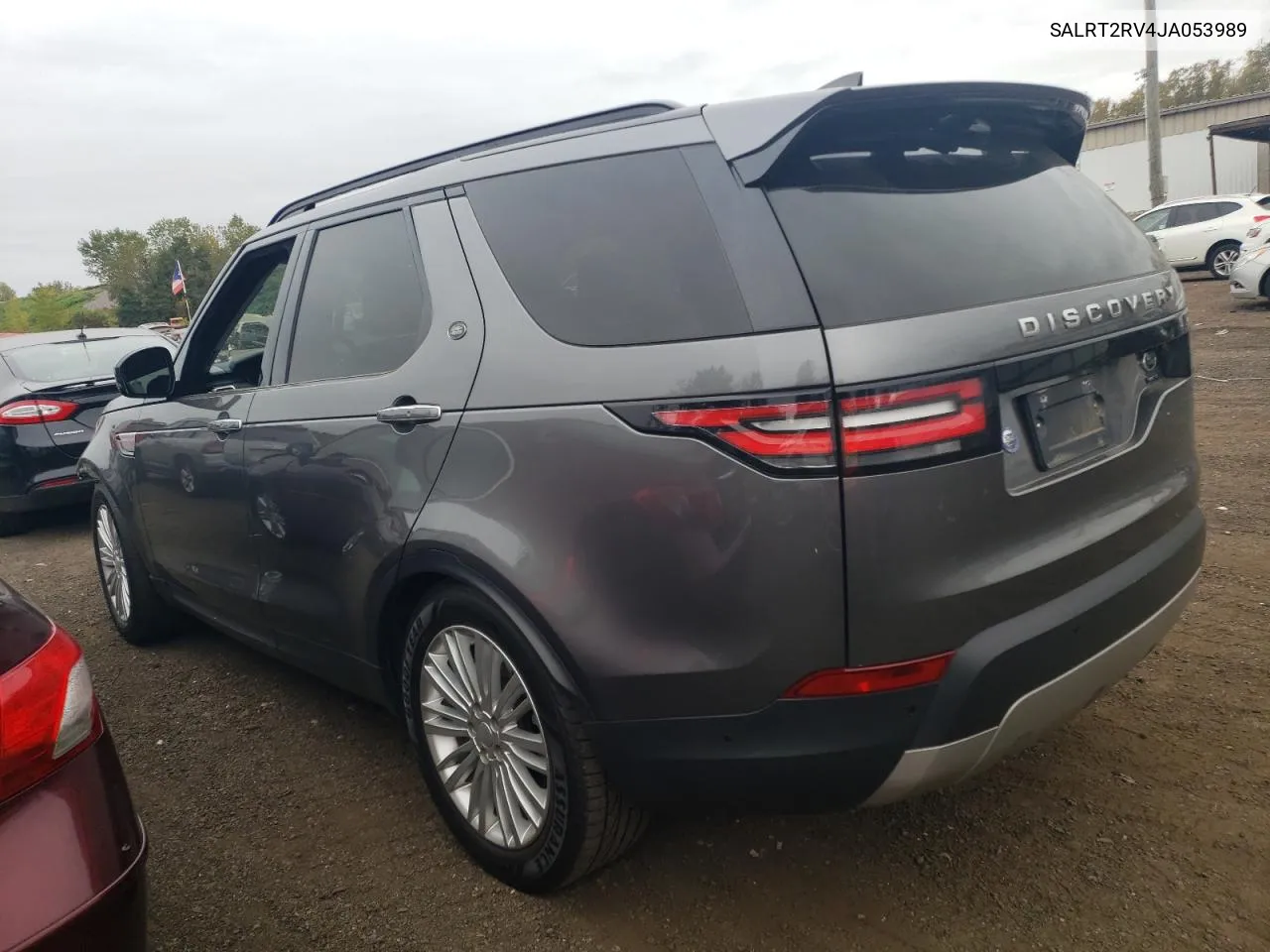 2018 Land Rover Discovery Hse Luxury VIN: SALRT2RV4JA053989 Lot: 72985824