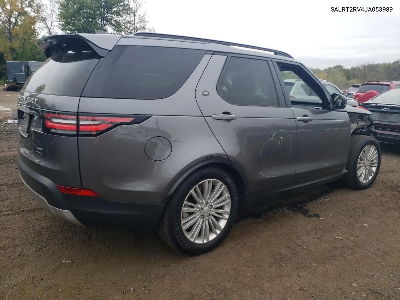 SALRT2RV4JA053989 2018 Land Rover Discovery Hse Luxury