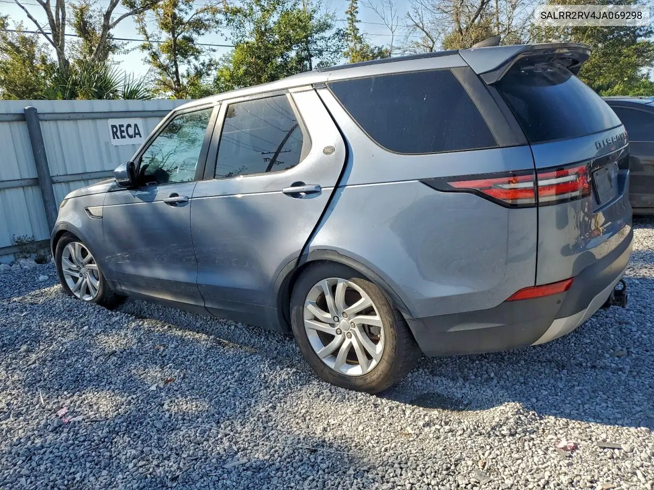 SALRR2RV4JA069298 2018 Land Rover Discovery Hse