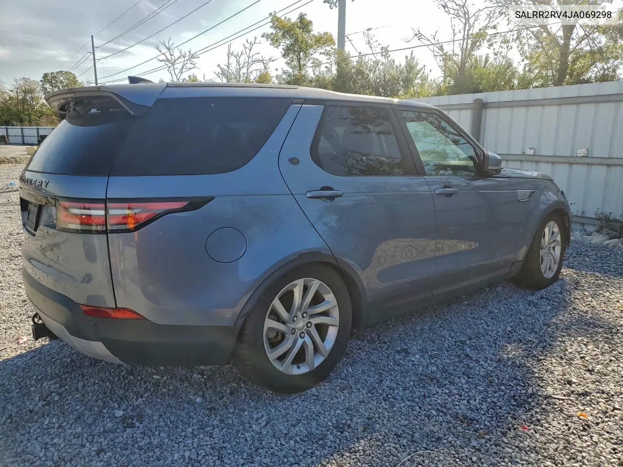 SALRR2RV4JA069298 2018 Land Rover Discovery Hse