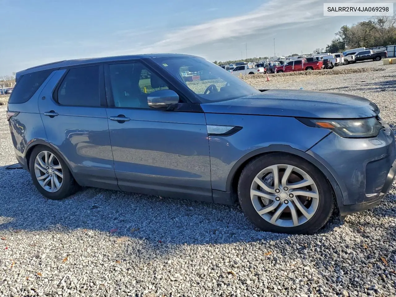 SALRR2RV4JA069298 2018 Land Rover Discovery Hse