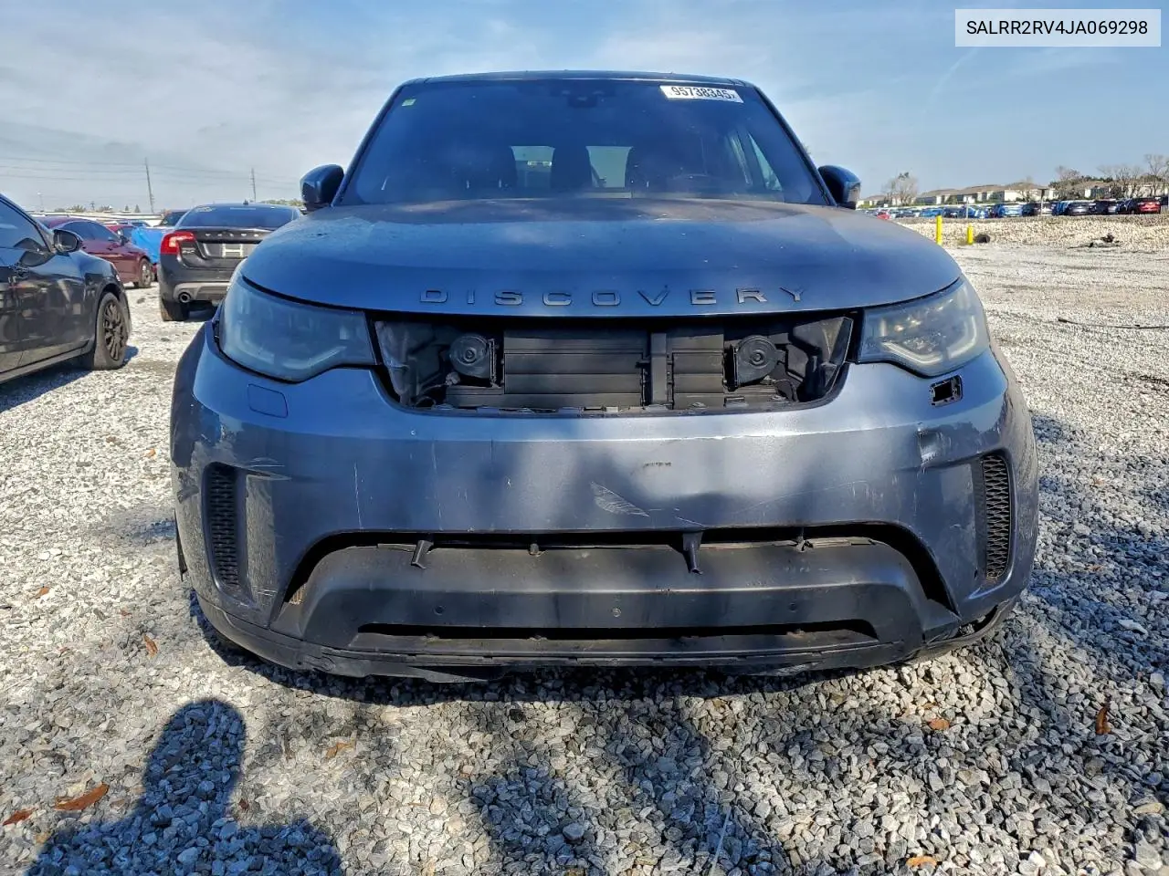 SALRR2RV4JA069298 2018 Land Rover Discovery Hse