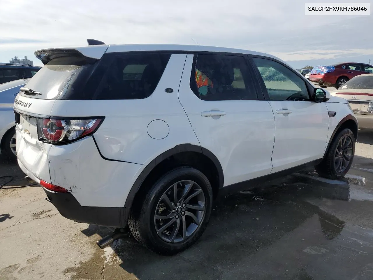 SALCP2FX9KH786046 2019 Land Rover Discovery Sport Se