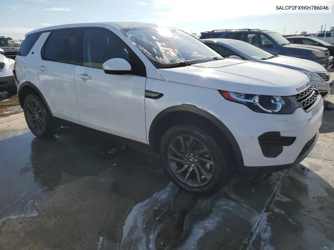 2019 Land Rover Discovery Sport Se VIN: SALCP2FX9KH786046 Lot: 47071304