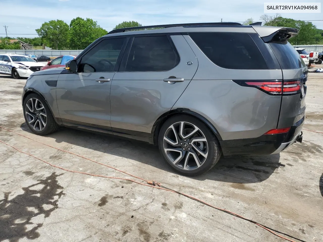 2019 Land Rover Discovery Hse Luxury VIN: SALRT2RV1KA094968 Lot: 52856144