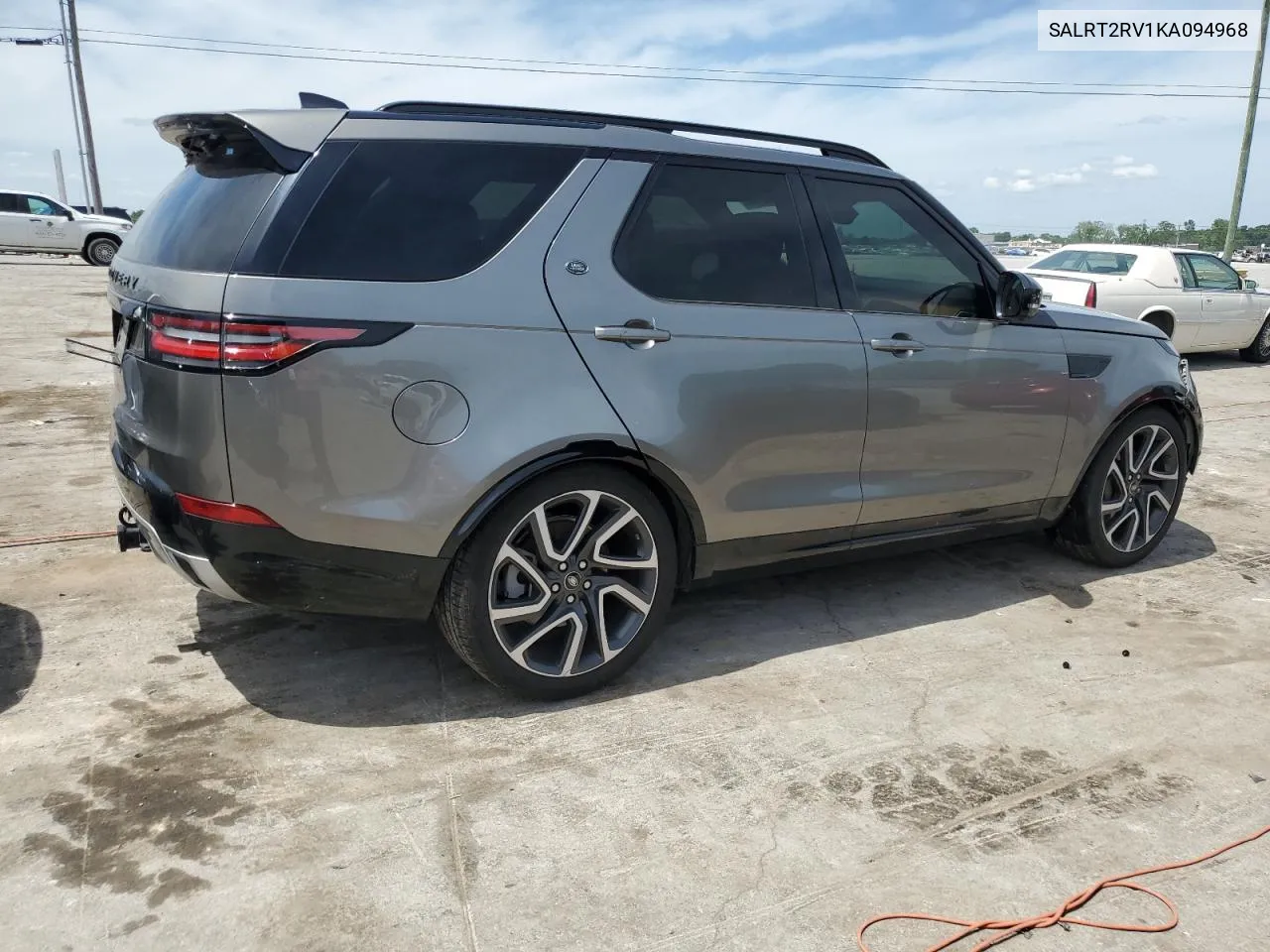 2019 Land Rover Discovery Hse Luxury VIN: SALRT2RV1KA094968 Lot: 52856144