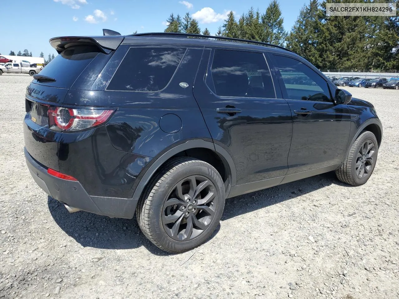 2019 Land Rover Discovery Sport Hse VIN: SALCR2FX1KH824296 Lot: 53871954