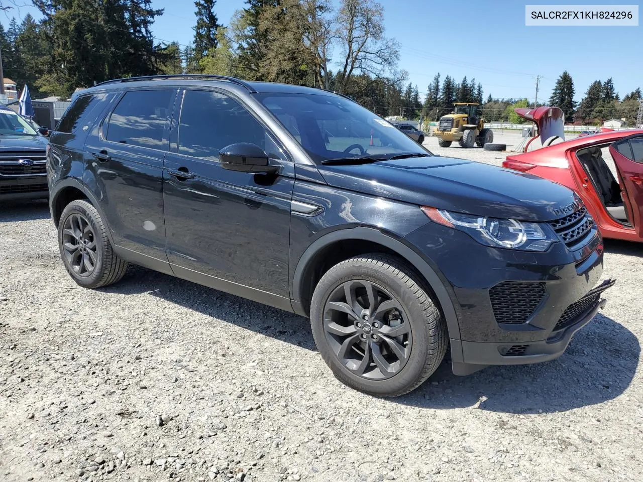 2019 Land Rover Discovery Sport Hse VIN: SALCR2FX1KH824296 Lot: 53871954