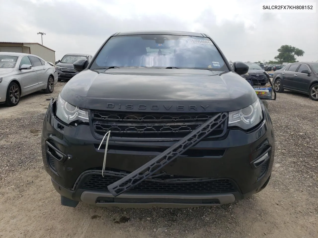 SALCR2FX7KH808152 2019 Land Rover Discovery Sport Hse