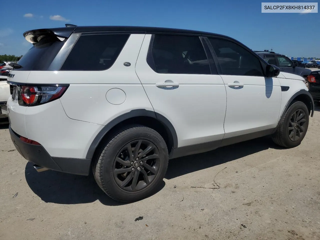 2019 Land Rover Discovery Sport Se VIN: SALCP2FX8KH814337 Lot: 54889584