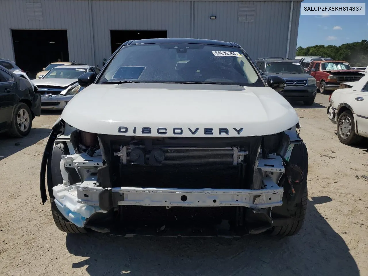 SALCP2FX8KH814337 2019 Land Rover Discovery Sport Se