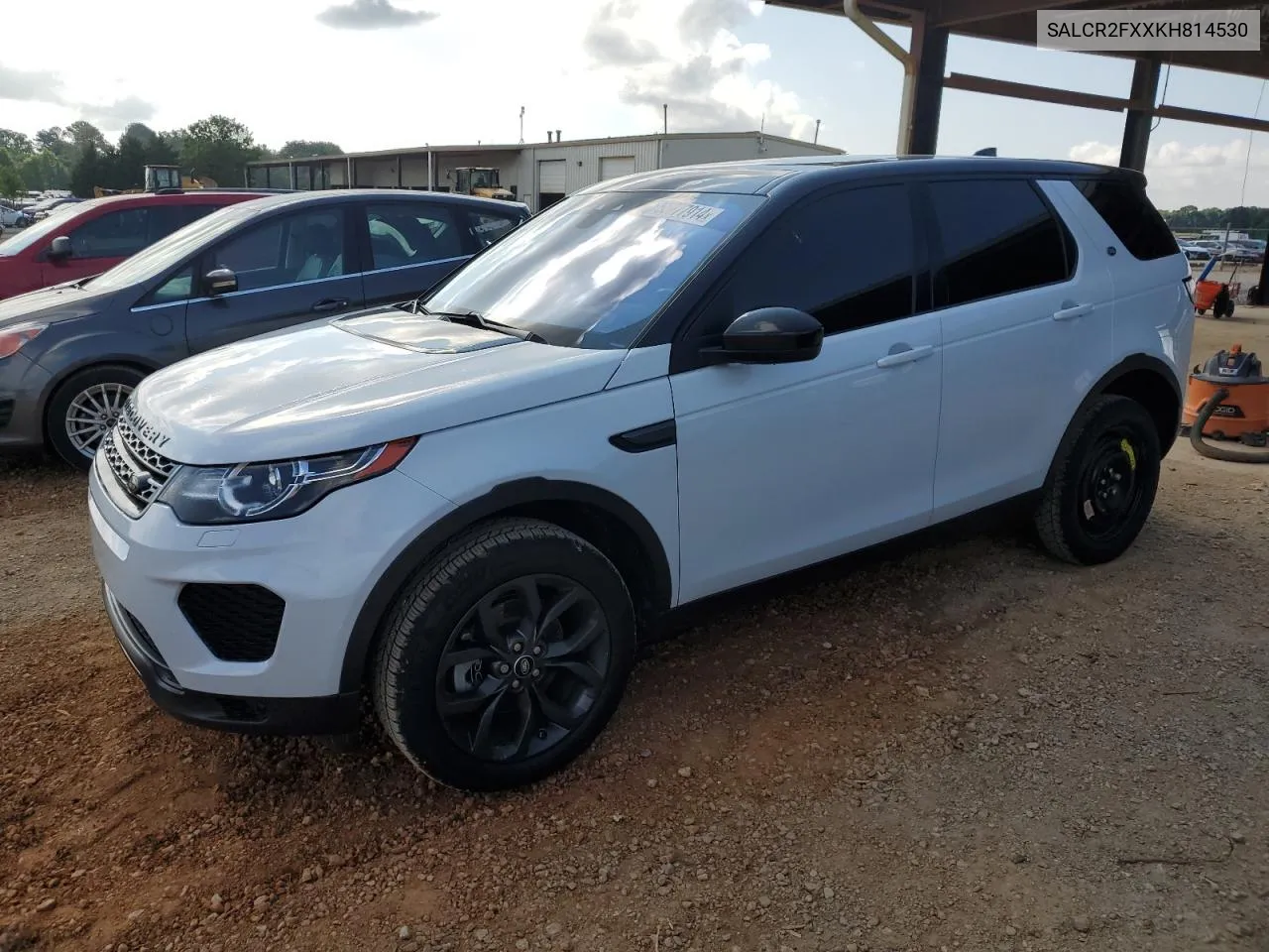 2019 Land Rover Discovery Sport Hse VIN: SALCR2FXXKH814530 Lot: 55077914