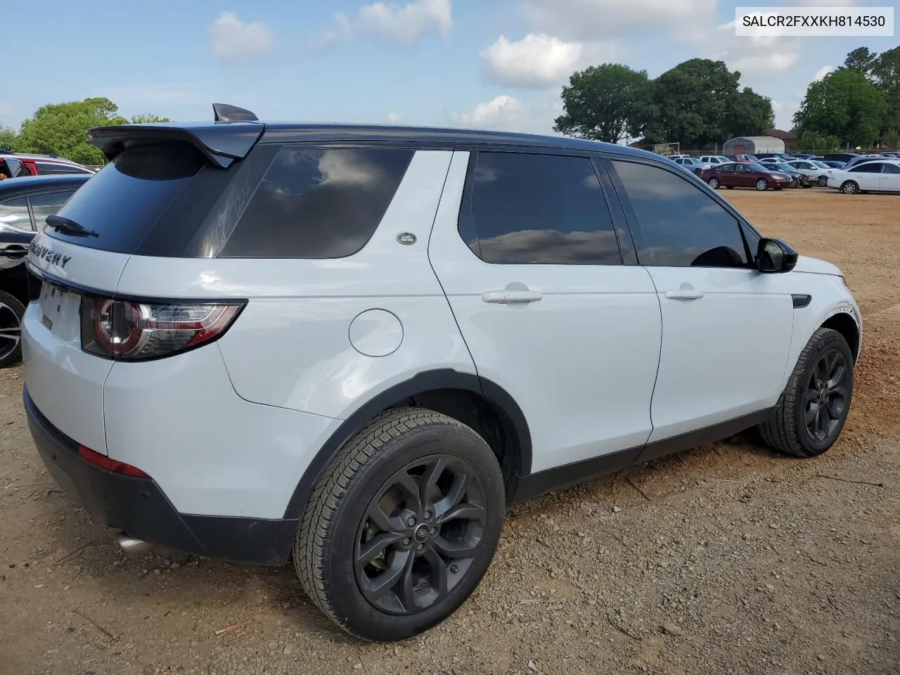 2019 Land Rover Discovery Sport Hse VIN: SALCR2FXXKH814530 Lot: 55077914