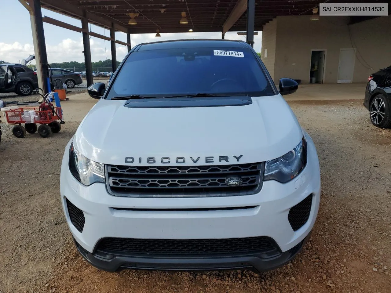 2019 Land Rover Discovery Sport Hse VIN: SALCR2FXXKH814530 Lot: 55077914