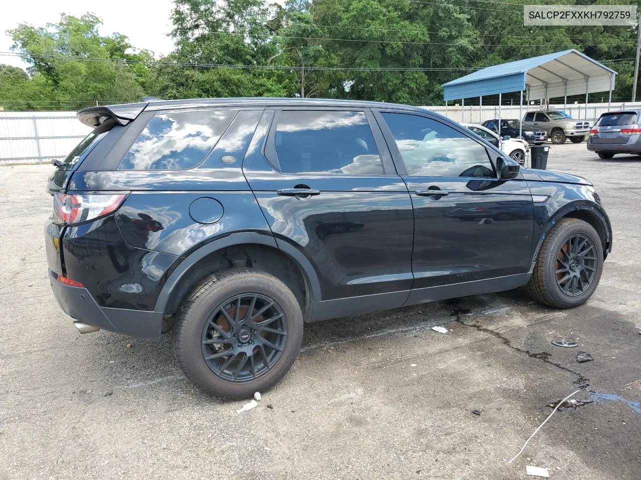 2019 Land Rover Discovery Sport Se VIN: SALCP2FXXKH792759 Lot: 55486014