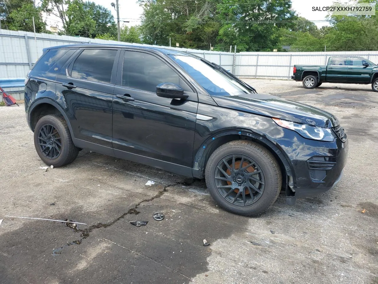 SALCP2FXXKH792759 2019 Land Rover Discovery Sport Se