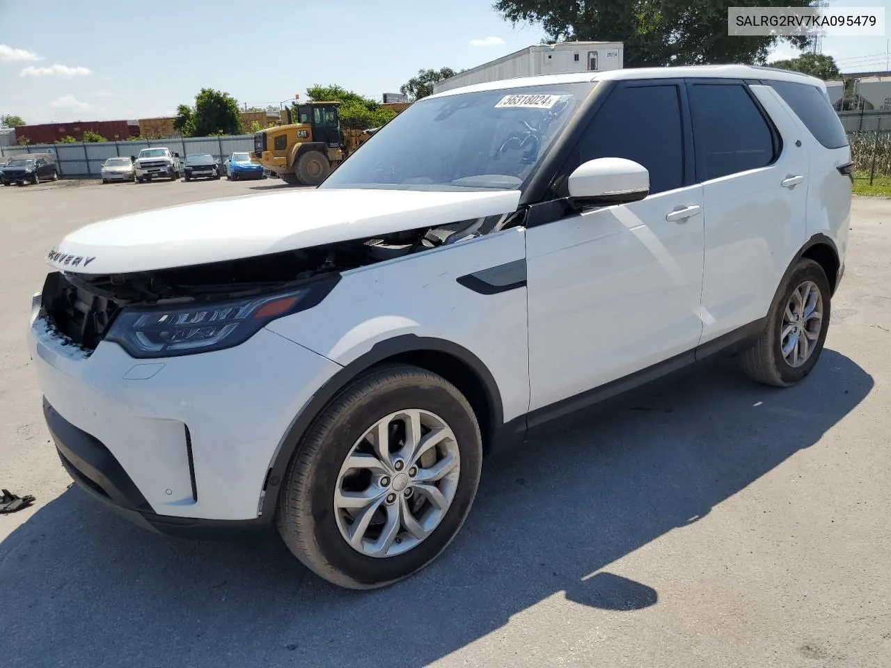 2019 Land Rover Discovery Se VIN: SALRG2RV7KA095479 Lot: 56318024