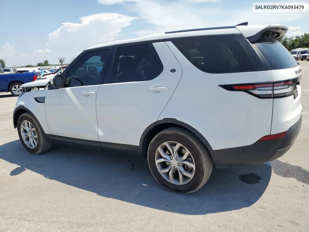 2019 Land Rover Discovery Se VIN: SALRG2RV7KA095479 Lot: 56318024