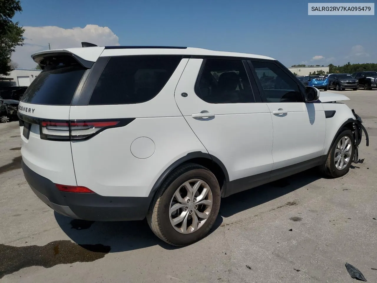 SALRG2RV7KA095479 2019 Land Rover Discovery Se