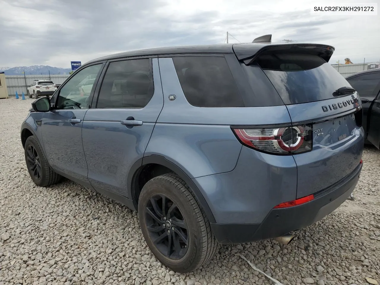 2019 Land Rover Discovery Sport Hse VIN: SALCR2FX3KH291272 Lot: 56343894