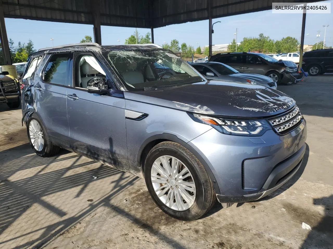 2019 Land Rover Discovery Hse VIN: SALRR2RV9K2405426 Lot: 56378294