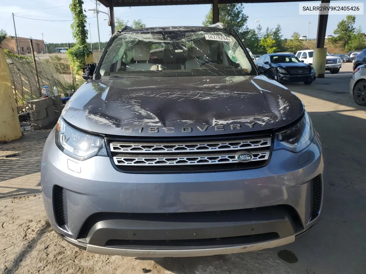 2019 Land Rover Discovery Hse VIN: SALRR2RV9K2405426 Lot: 56378294