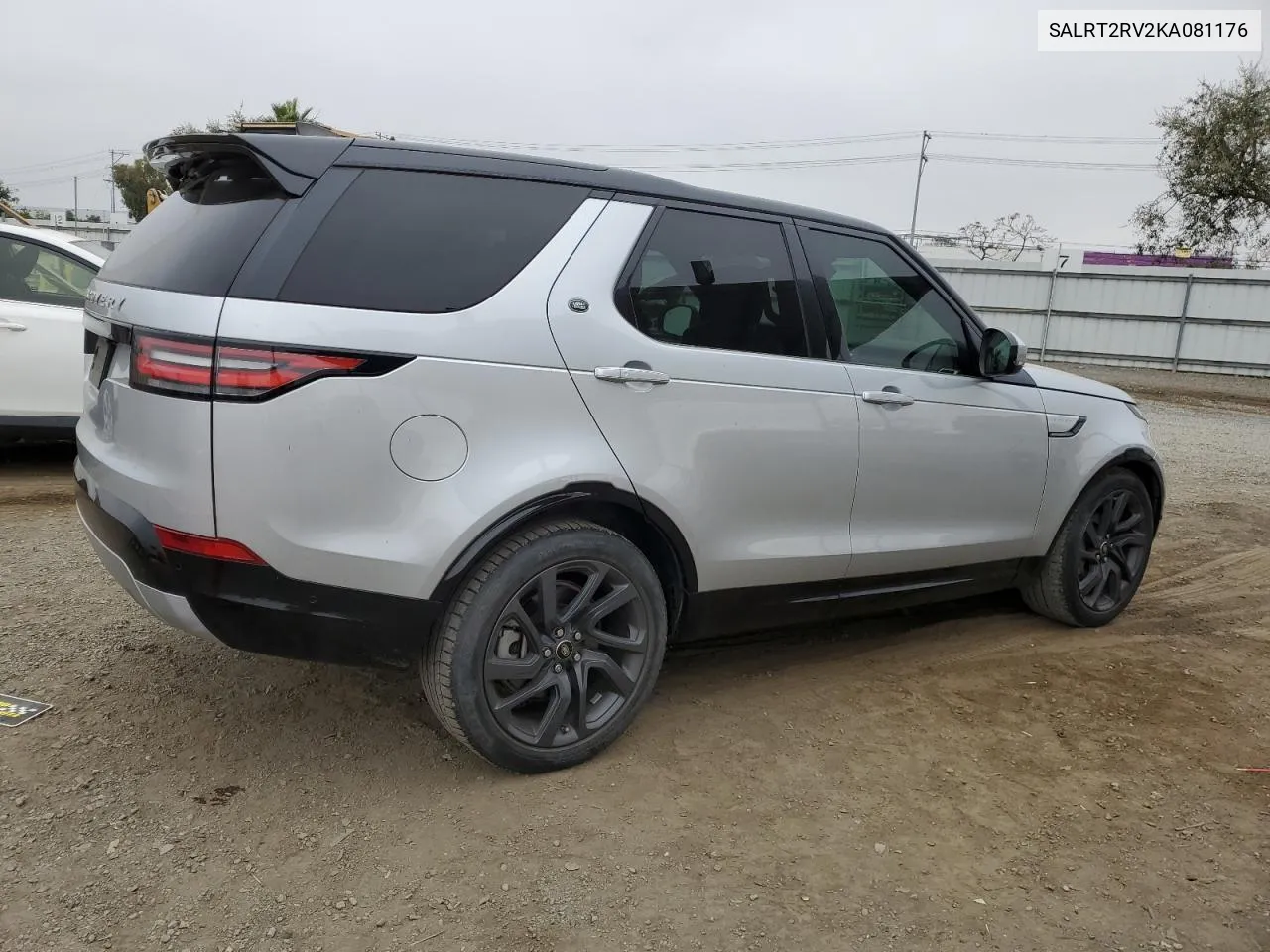 2019 Land Rover Discovery Hse Luxury VIN: SALRT2RV2KA081176 Lot: 57683074