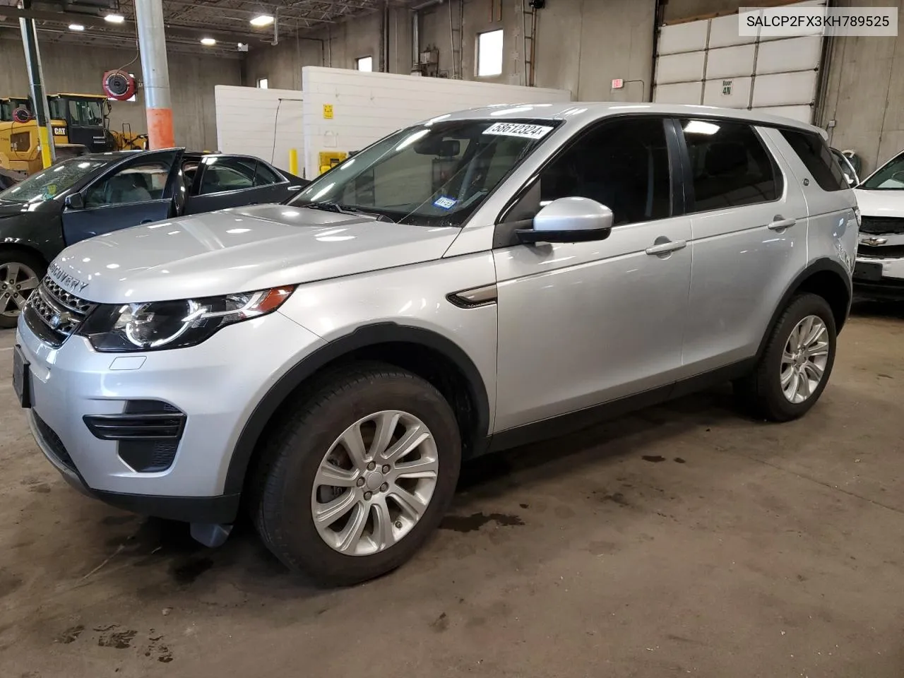 SALCP2FX3KH789525 2019 Land Rover Discovery Sport Se