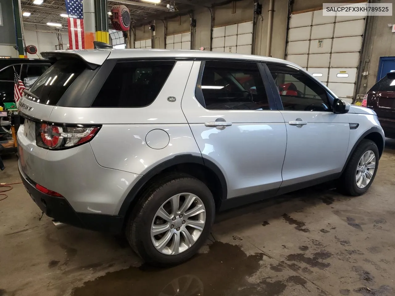 SALCP2FX3KH789525 2019 Land Rover Discovery Sport Se