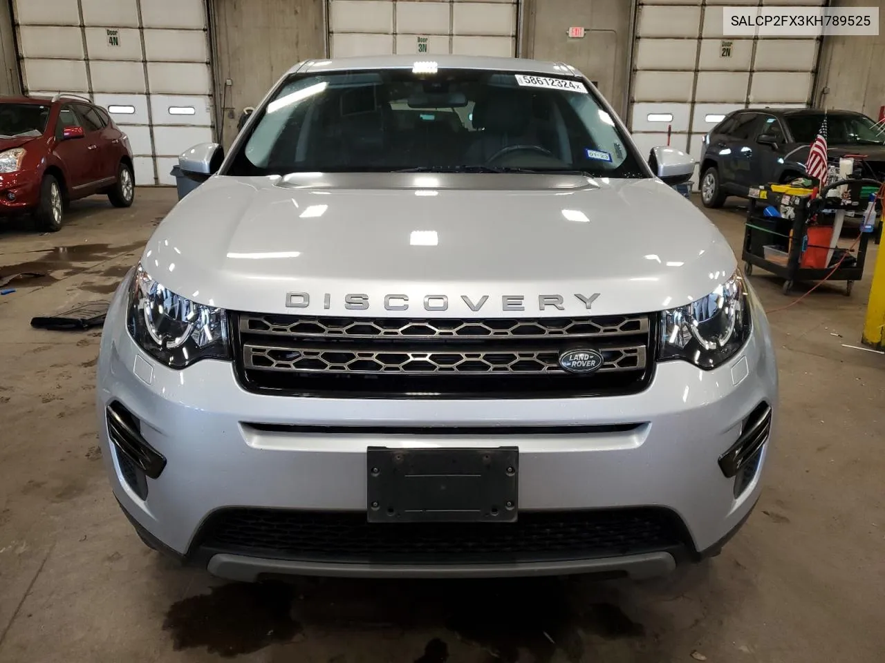 2019 Land Rover Discovery Sport Se VIN: SALCP2FX3KH789525 Lot: 58612324