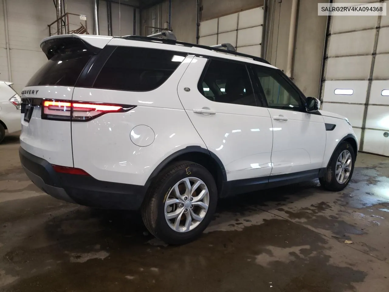 2019 Land Rover Discovery Se VIN: SALRG2RV4KA094368 Lot: 58719874