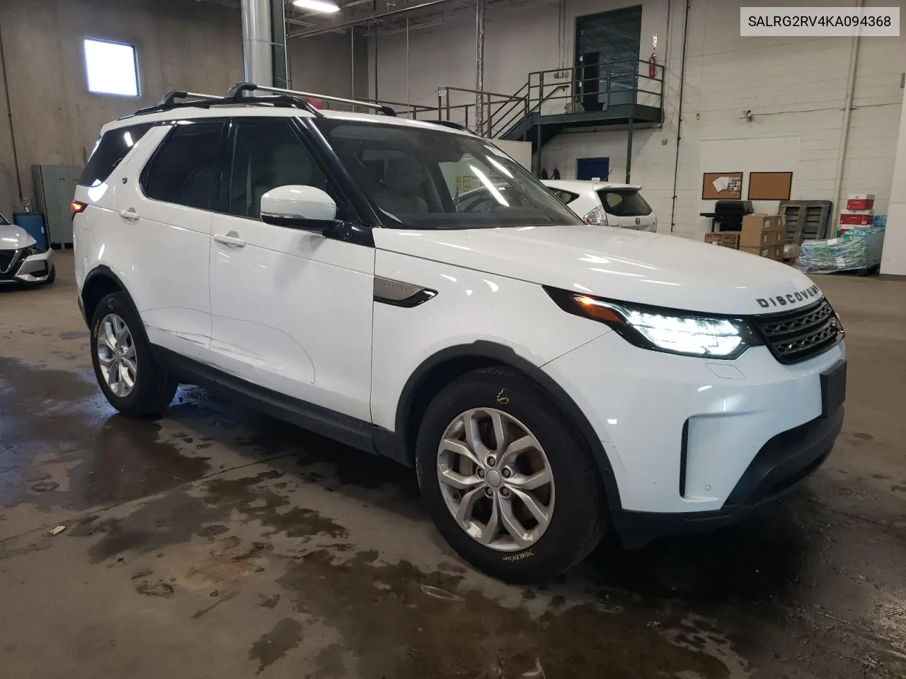 2019 Land Rover Discovery Se VIN: SALRG2RV4KA094368 Lot: 58719874