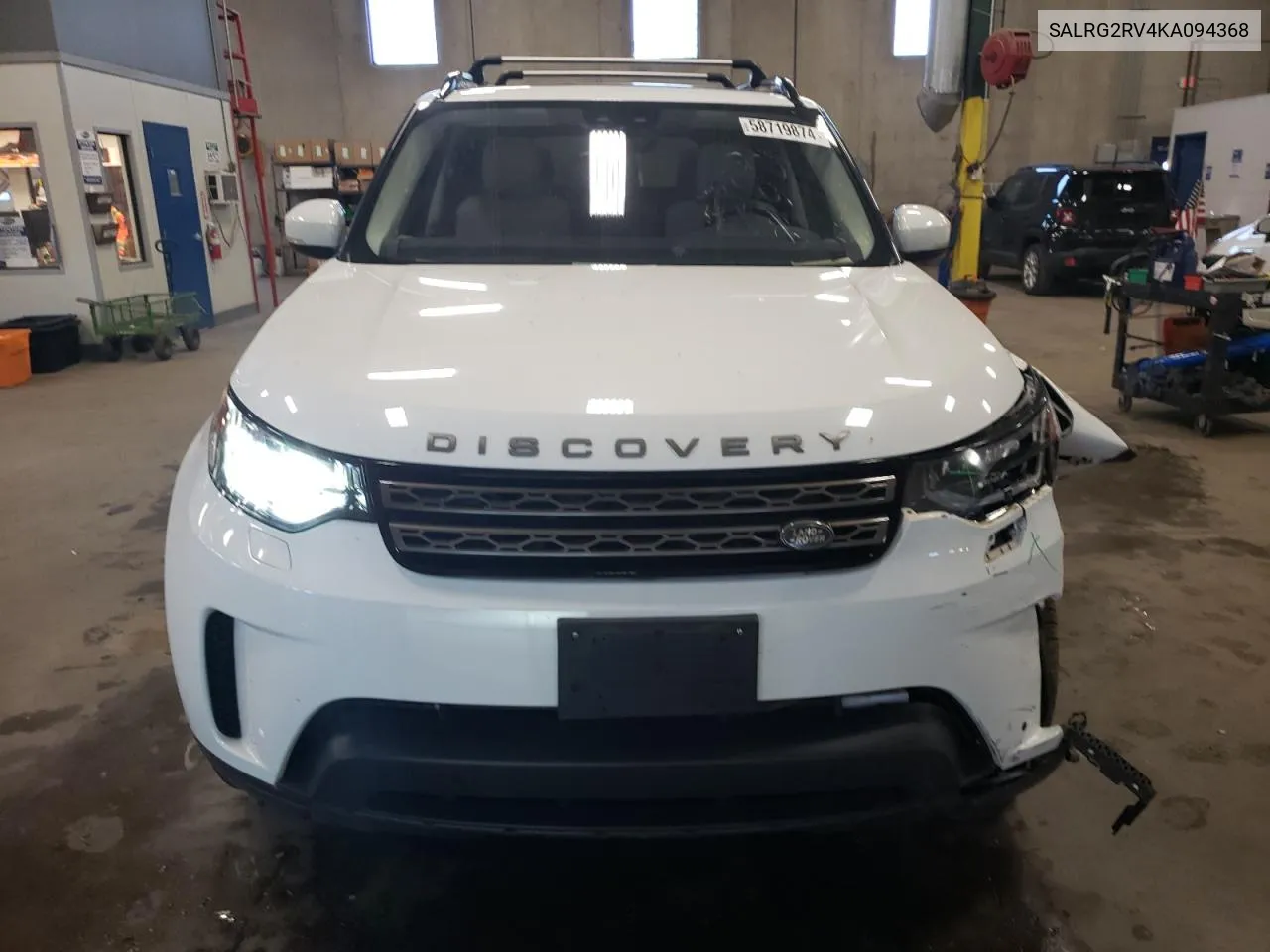 SALRG2RV4KA094368 2019 Land Rover Discovery Se