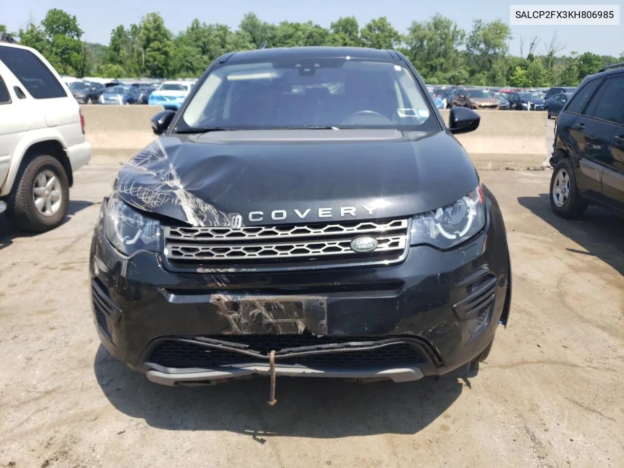 SALCP2FX3KH806985 2019 Land Rover Discovery Sport Se